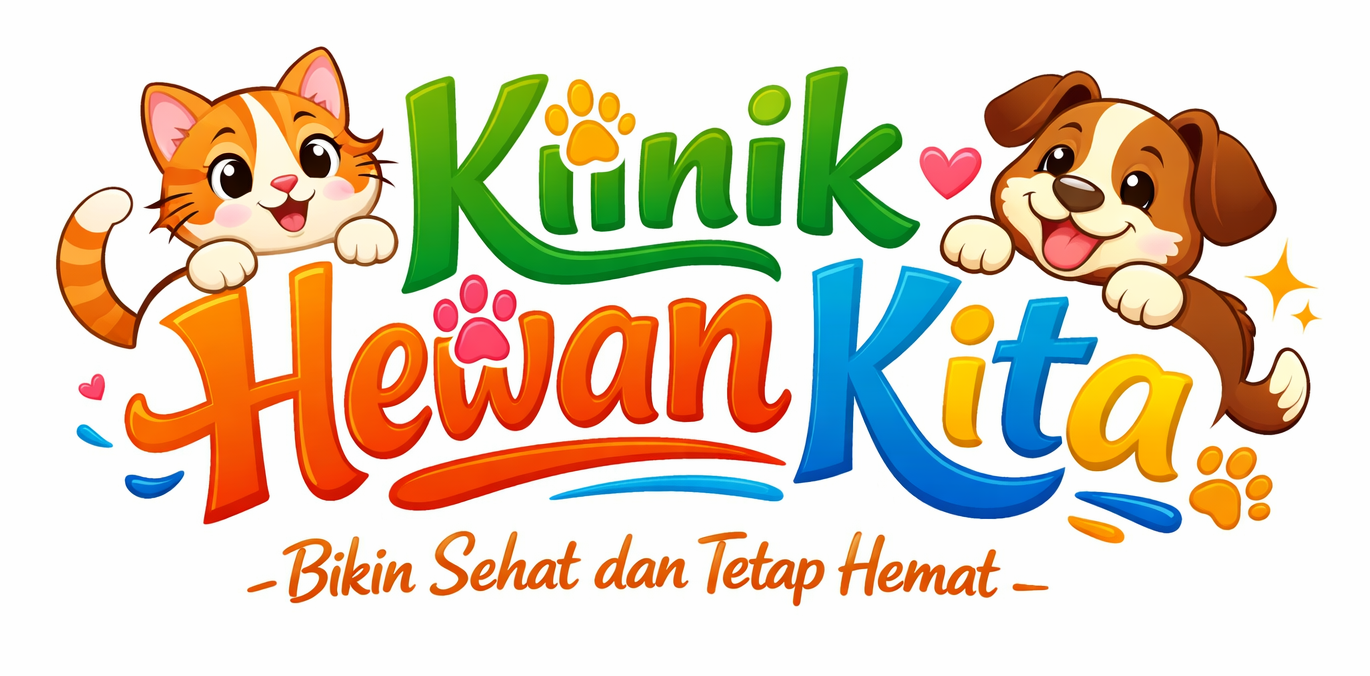 Logo Klinik Hewan Kita Jakarta Timur