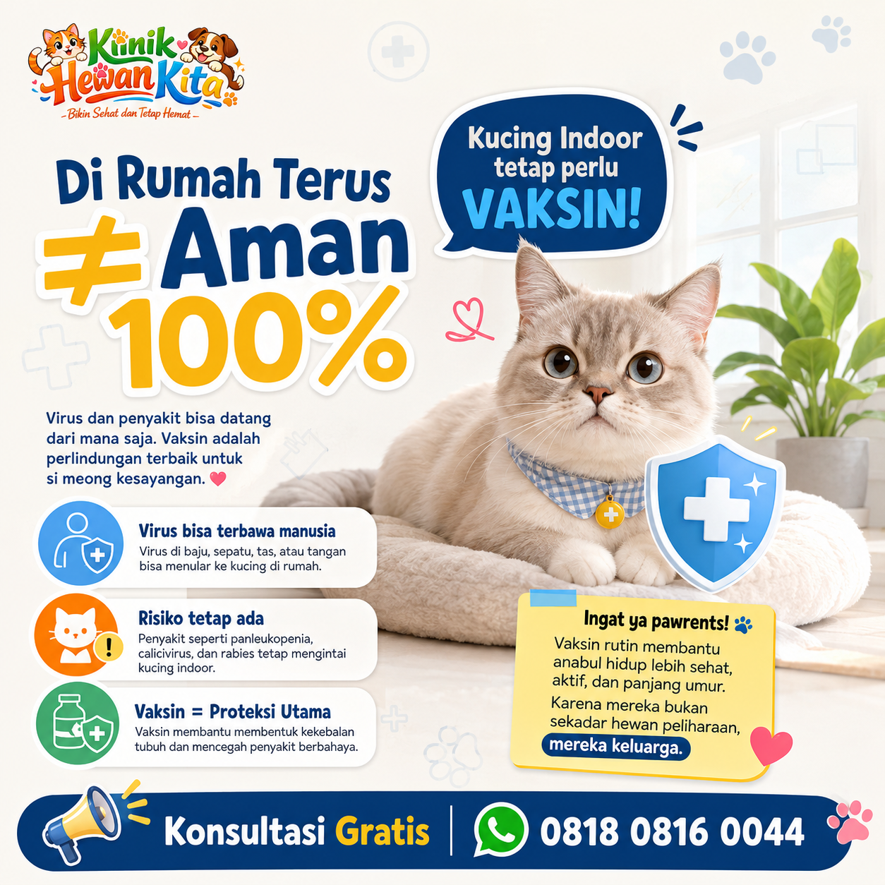 Dokter hewan profesional Jakarta Timur